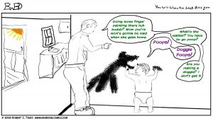 You Will When The Smell Hits You