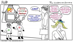 The Children Are Spreading