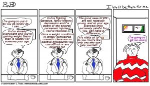 I Won't Be There For Me